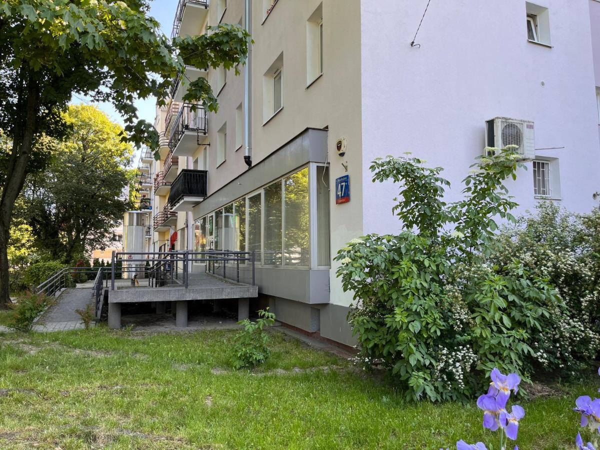 Labo Apartment Niepodleglosci Warszawa Eksteriør bilde