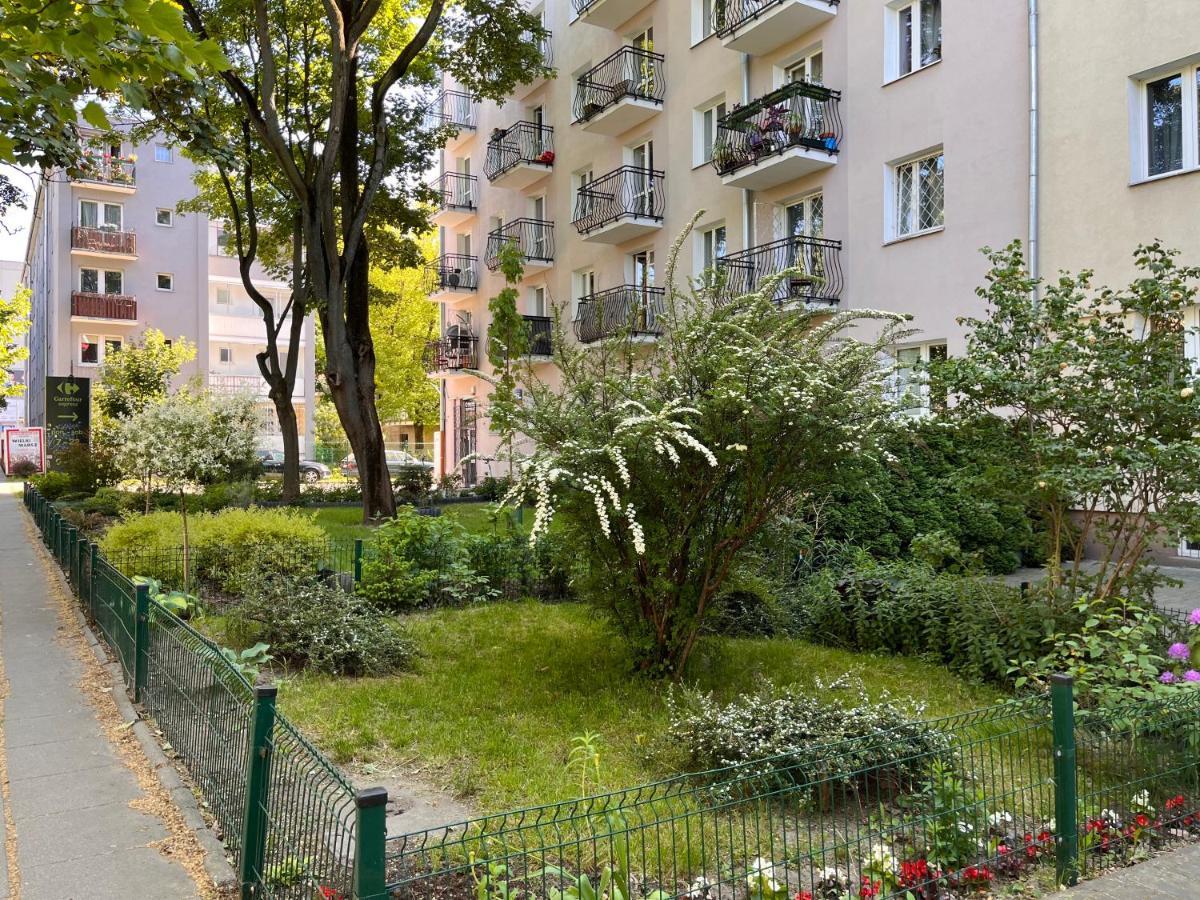 Labo Apartment Niepodleglosci Warszawa Eksteriør bilde