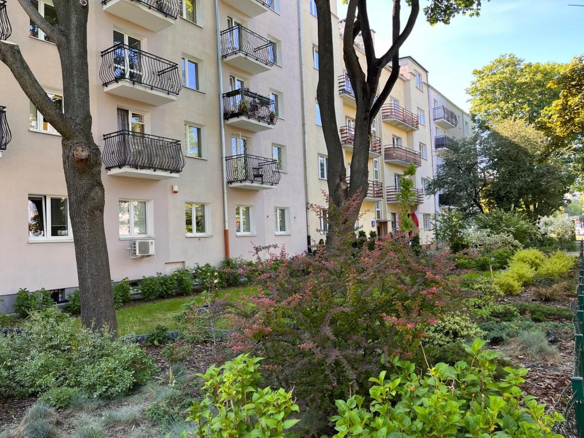 Labo Apartment Niepodleglosci Warszawa Eksteriør bilde