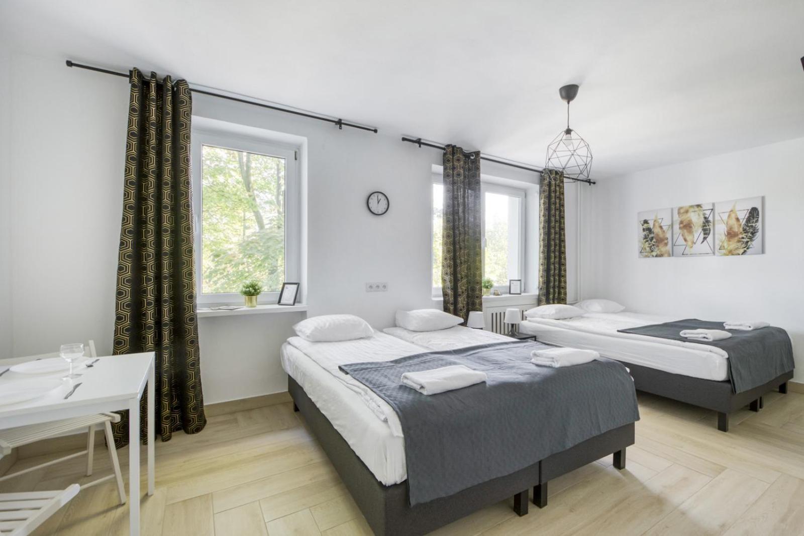 Labo Apartment Niepodleglosci Warszawa Eksteriør bilde
