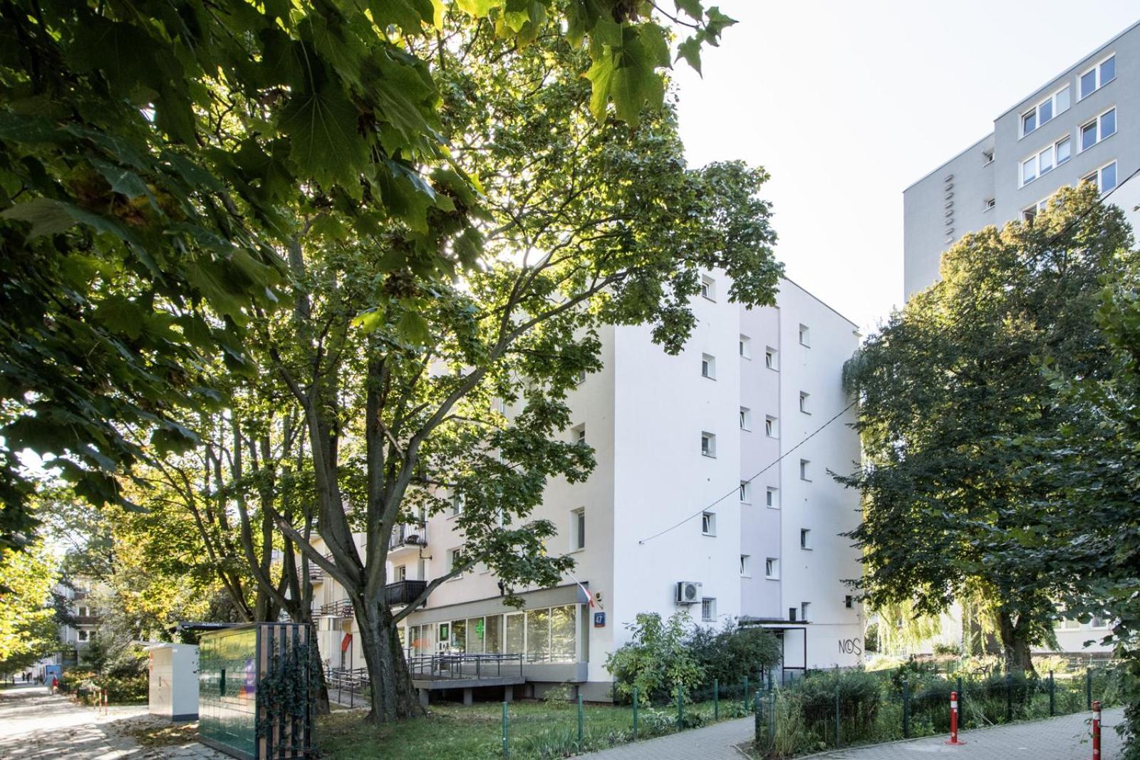 Labo Apartment Niepodleglosci Warszawa Eksteriør bilde